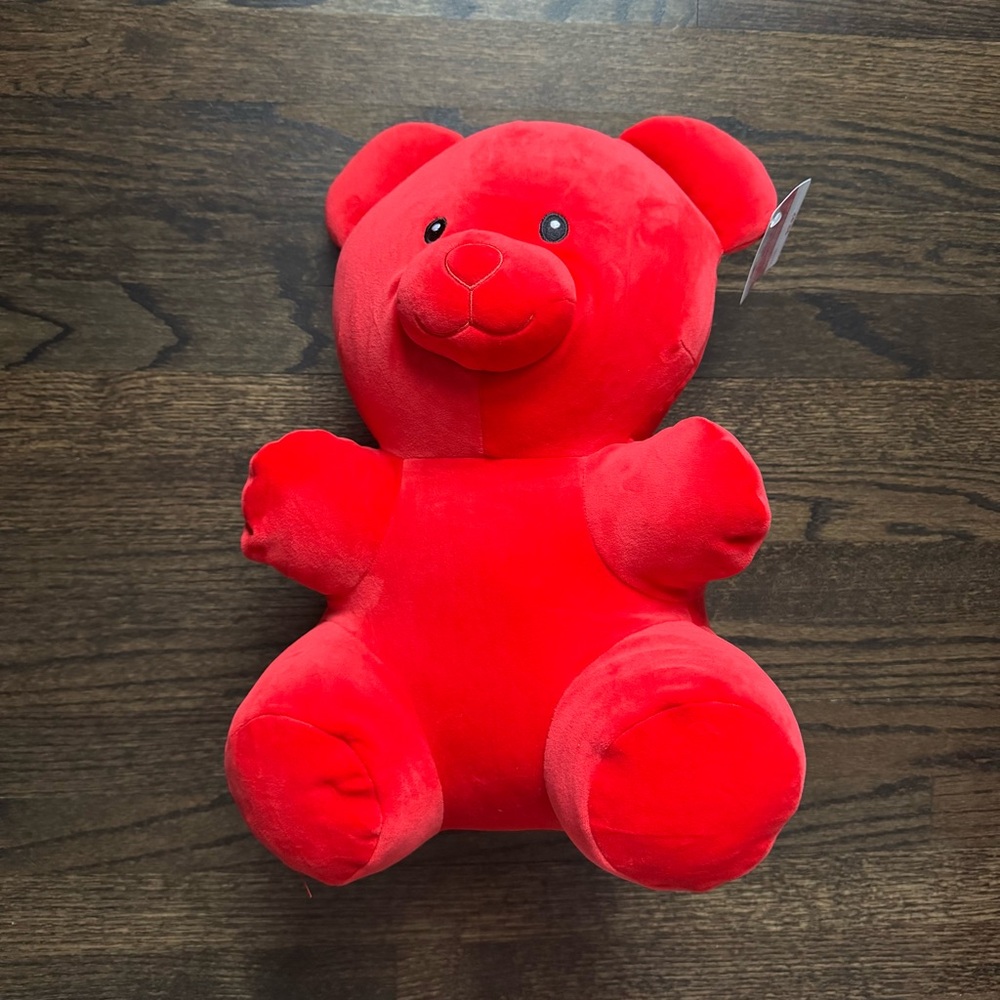 Walmart Way to Celebrate Gummy Bear Plush - Red 16” | NWT